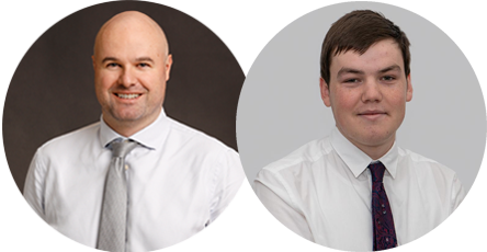 Bernhard Rosenfelder und Laurenz Rieger von consultnetwork