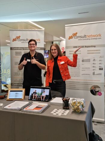consultnetwork am HTL Villach Wirtschaftstag 2024