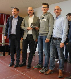 Verleihung Klassenpatenschaft HTL Wolfsberg