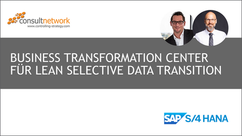 Webinaraufzeichnung SAP Business Transformation Center für Lean Selective Data Transition