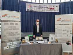 consultnetwork am Firmentag der HTL Mössingerstraße