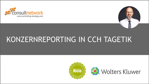 Webinaraufzeichnung: Konzernreporting in CCH Tagetik