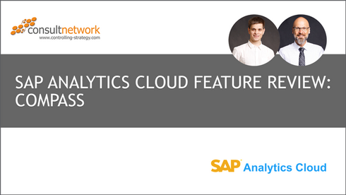 Webinaraufzeichnung SAP Analytics Cloud Feature Review: Compass
