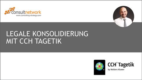 Webinaraufzeichnung Legale Konsolidierung mit CCH Tagetik
