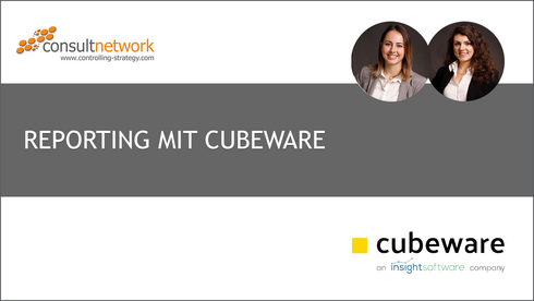 Webinaraufzeichnung Reporting mit Cubeware