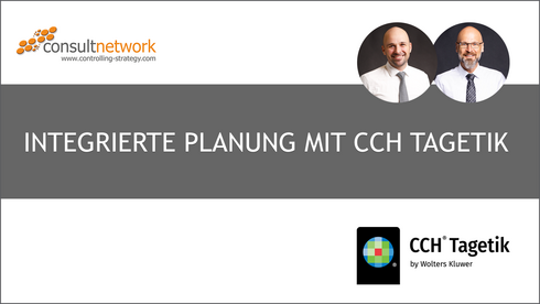 Webinaraufzeichnung: Integrierte Planung mit CCH Tagetik