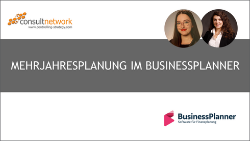 Webinaraufzeichnung Mehrjahresplanung im BusinessPlanner