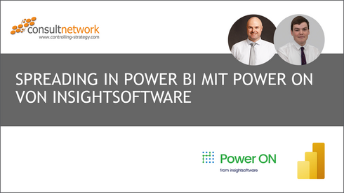 Webinaraufzeichnung Spreading in Power BI mit Power ON von insightsoftware