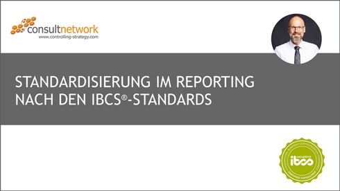 Webinaraufzeichnung: Standardisierung im Reporting nach den IBCS-Standards