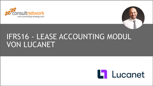 Webinaraufzeichnung IFRS16 - Lease Accounting Modul von Lucanet