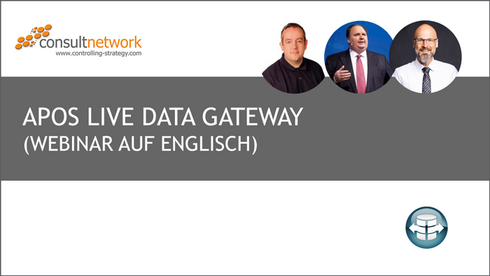 Webinaraufzeichnung: APOS Live Data Gateway (Webinar auf Englisch)