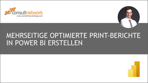 Webinaraufzeichnung: Mehrseitige optimierte Print-Berichte in Power BI erstellen