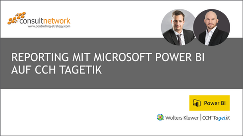 Webinaraufzeichnung: Reporting mit Microsoft Power BI auf CCH Tagetik