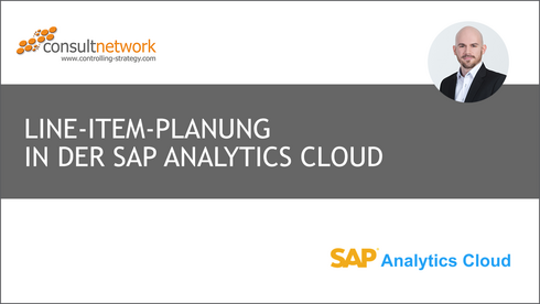Webinaraufzeichnung: SAC: Line-Item-Planung anhand von Kampagnenprojekten im Marketing
