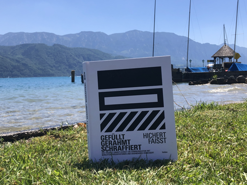 Buch von Prof. Dr. Rolf Hichert & Dr. Jürgen Faisst von der IBCS Association mit dem Titel "Gefüllt Gerahmt Schraffiert"