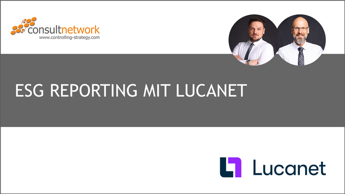 Webinaraufzeichnung Legale Konsolidierung mit LucaNet