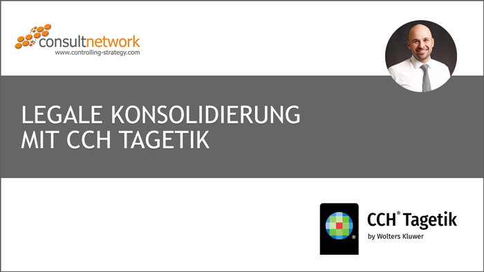 Webinaraufzeichnung: Legale Konsolidierung mit CCH Tagetik