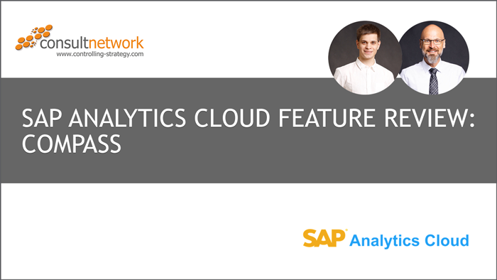 Webinaraufzeichnung: SAP Analytics Cloud: Die Möglichkeiten der neuen Unified Story Experience